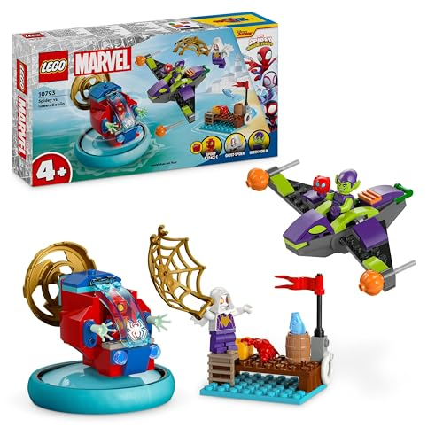 LEGO Marvel Spidey und Seine Super-Freunde Spidey vs. Green Goblin