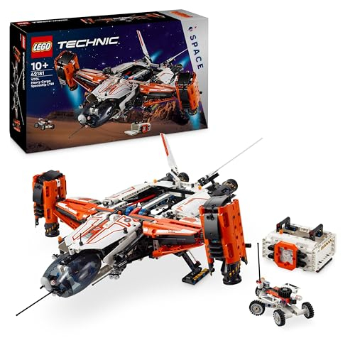 LEGO Technic VTOL-Schwerlastraumfrachter LT81
