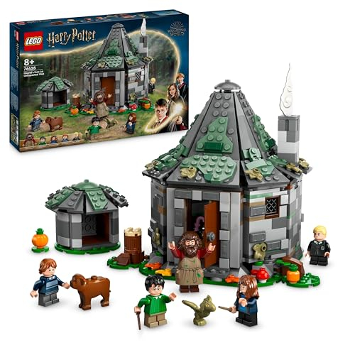 LEGO Harry Potter Hagrids Hütte: Ein unerwarteter Besuch