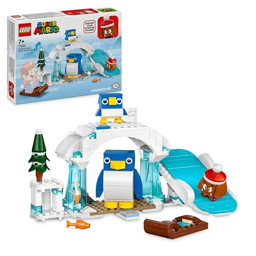 LEGO Super Mario Schneeabenteuer mit Familie Pinguin