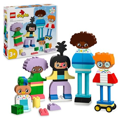LEGO DUPLO Town Baubare Menschen mit großen Gefühlen