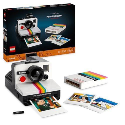 LEGO Ideas Polaroid OneStep SX-70