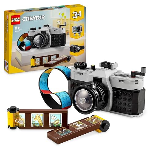 LEGO Creator 3in1 Retro Kamera