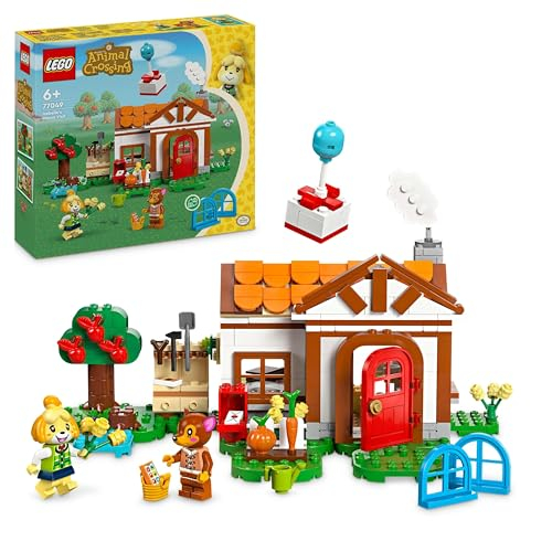 LEGO Animal Crossing Besuch von Melinda