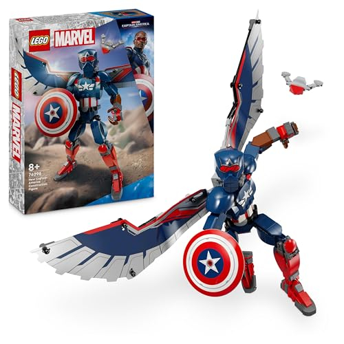 LEGO Marvel New Captain America Baufigur