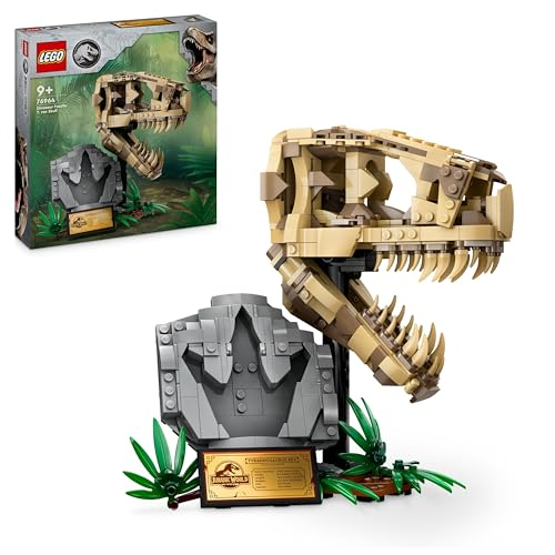 LEGO Jurassic World Dinosaurier-Fossilien: T.-rex-Kopf