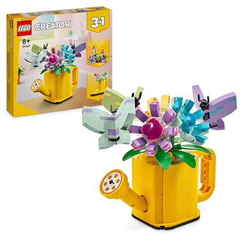 LEGO Creator 3in1 Gießkanne mit Blumen Set