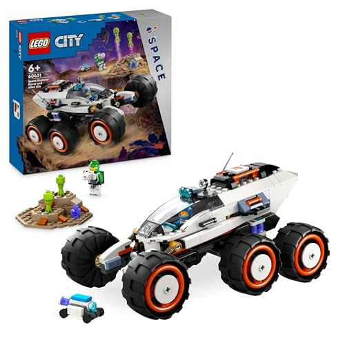 LEGO City Weltraum-Rover mit Außerirdischen