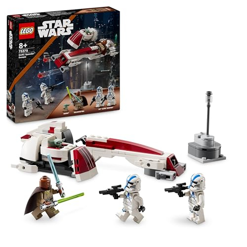 LEGO Star Wars Flucht mit dem BARC Speeder