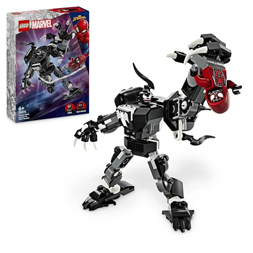 LEGO Marvel Venom Mech vs. Miles Morales