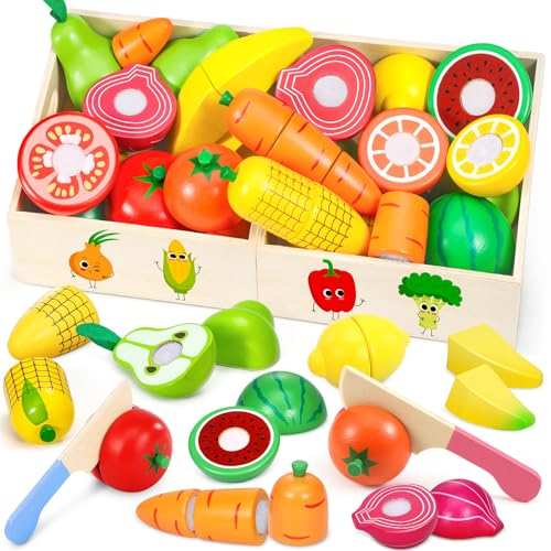 Subtail Kinderküche Zubehör Holz