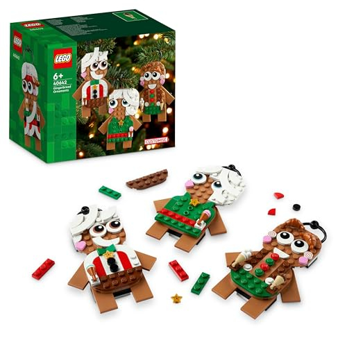 LEGO Lebkuchenmännchen Set