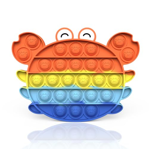 INGJIA Push and Pop Bubble Sensory Fidget Toy