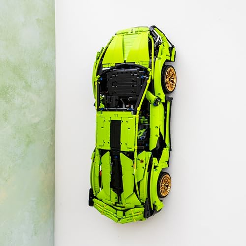 Wandhalterung kompatibel mit Lamborghini Sián FKP 37 Lego Technic Modell