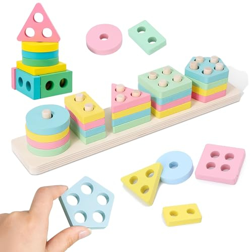 LETTERASHQP Montessori Spielzeug