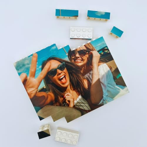 Q-Bricks | Puzzlesteine | Personalisierte Bausteine mit Foto und Text