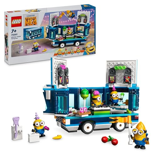 LEGO Ich – Einfach unverbesserlich 4 Minions und der Party Bus
