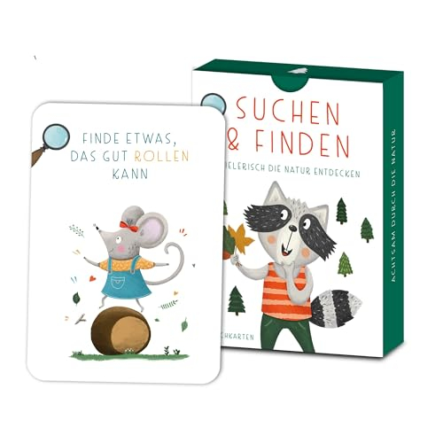 Rüsselfuchs Outdoor Schatzsuche