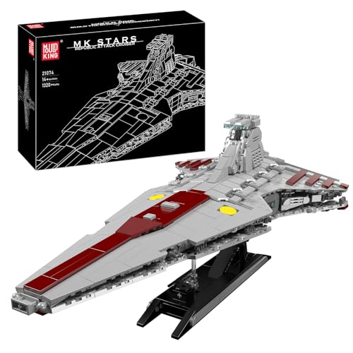 Mould King 21074 Technik Star Destroyer Bausteine