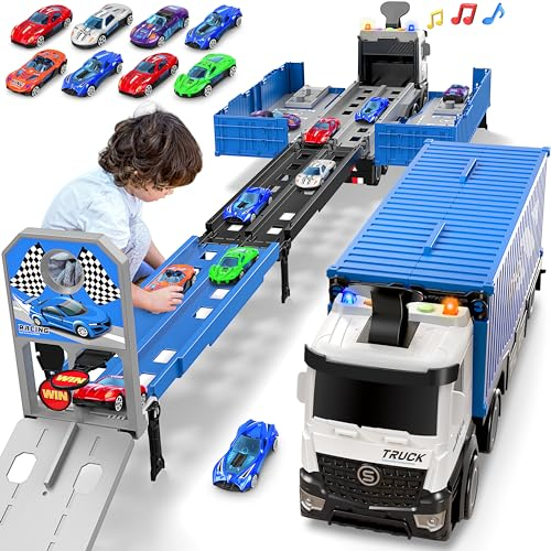 Transport Truck Spielzeugautos