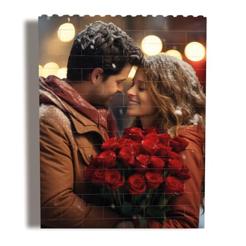 Personalisierte Bausteine mit Foto Puzzle