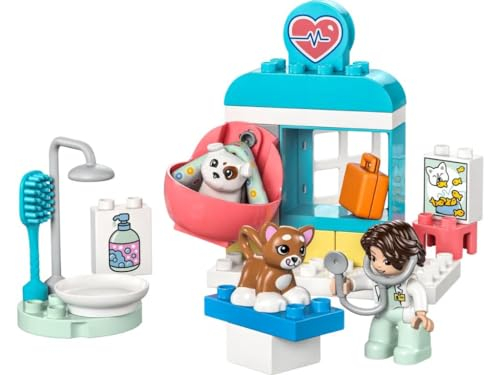 Lego 10438 Besuch in der Tierklinik