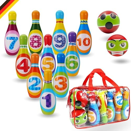 Manda® Kegelspiel für Kinder