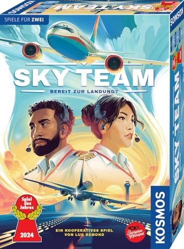 KOSMOS 684044 Sky Team - Bereit zur Landung? Spiel des Jahres 2024