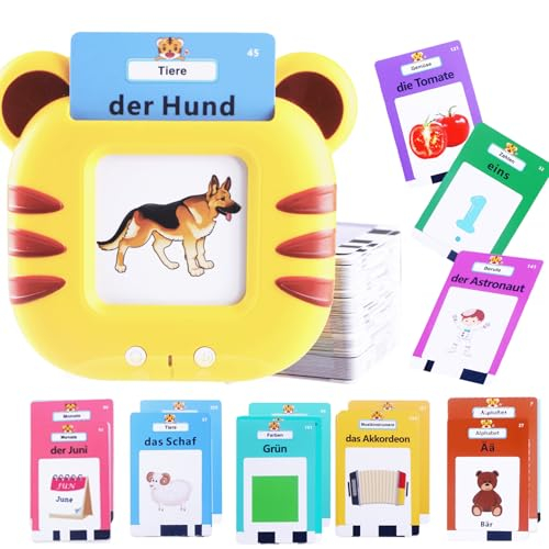 CUTEEEE Sprechende Lernkarten Deutsch