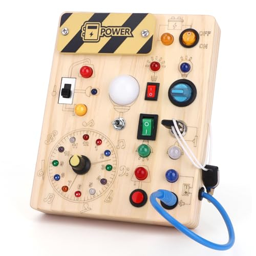 Hoarosall Busy Board Montessori Spielzeug