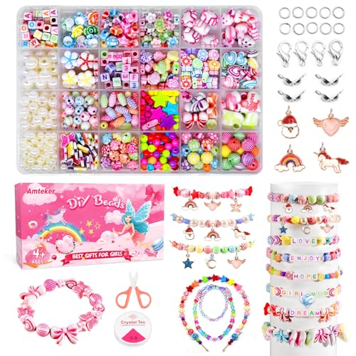 Amteker DIY Perlen Bastelset