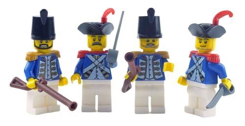 Lego® Blauröcke Minifiguren – Imperiale Soldaten und Offiziere