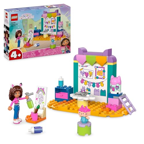 LEGO 4+ Gabbys Puppenhaus Bastelspaß mit Baby Box