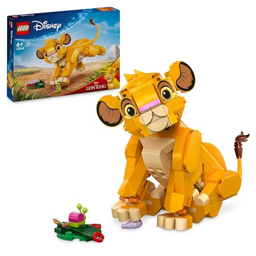 LEGO ǀ Disney Simba, das Löwenjunge des Königs