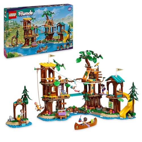 LEGO Friends Baumhaus im Abenteuercamp