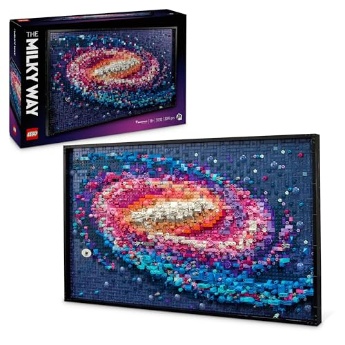 LEGO Art Die Milchstraßen-Galaxie