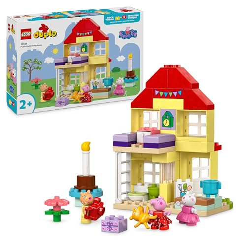 LEGO DUPLO Peppas Geburtstagshaus