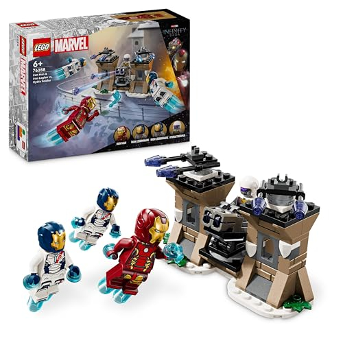 LEGO Marvel Iron Man & Iron Legion vs. Hydra-Soldat