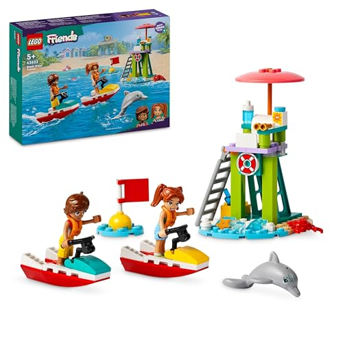LEGO Friends Rettungsschwimmer Aussichtsturm mit Jetskis