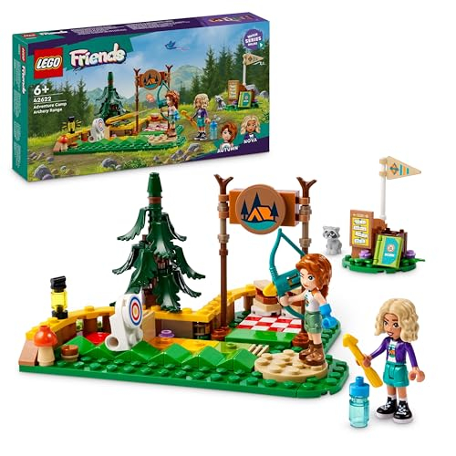 LEGO Friends Bogenschießen im Abenteuercamp