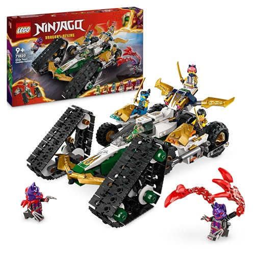 LEGO NINJAGO Kombi-Raupe des Ninja-Teams