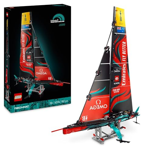 LEGO Technic Emirates Team New Zealand AC75 Rennjacht