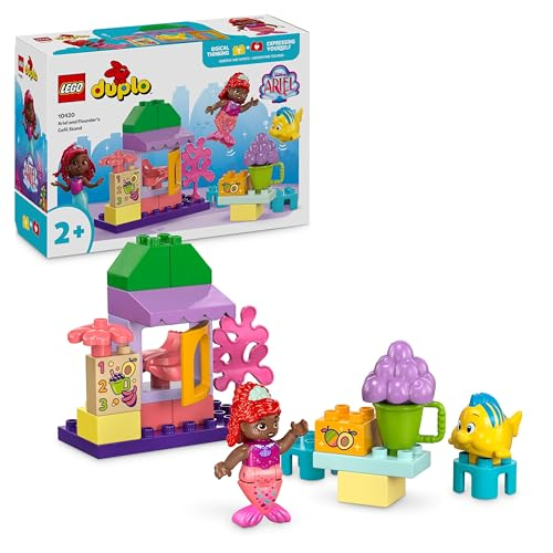 LEGO DUPLO Disney Arielles und Fabius' Café-Kiosk
