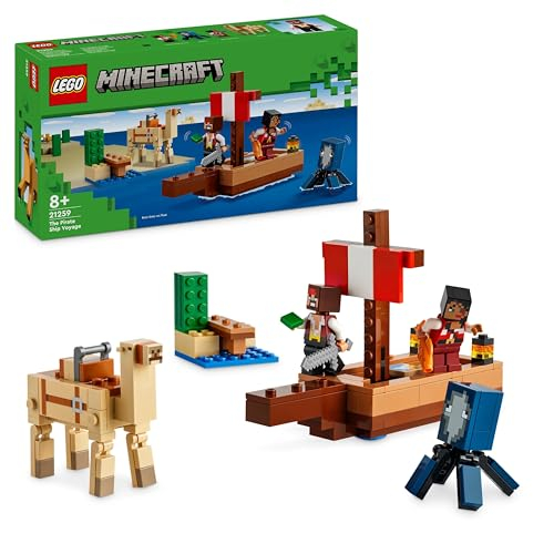 LEGO Minecraft Die Piratenschiffreise