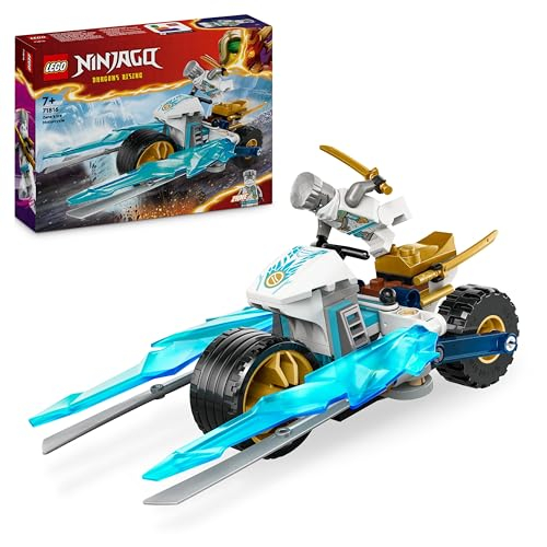 LEGO NINJAGO Zanes Eismotorrad