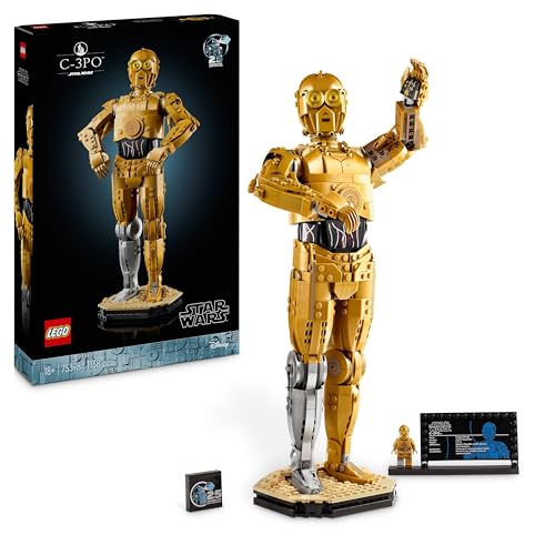 LEGO Star Wars C-3PO B, baubarer Droide