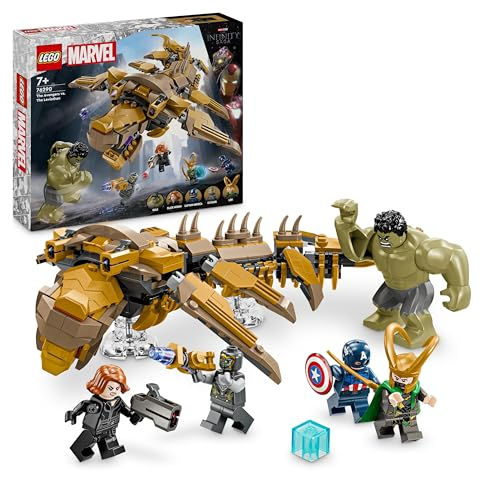 LEGO Marvel Avengers vs. Leviathan
