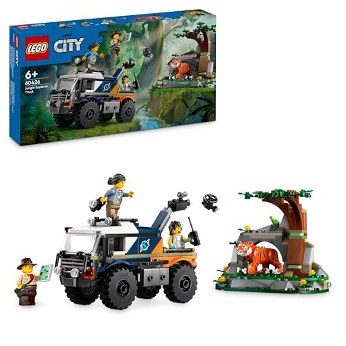 LEGO City Dschungelforscher-Truck