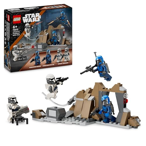LEGO Star Wars: The Mandalorian Hinterhalt auf Mandalore Battle Pack