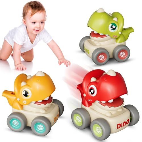 MOONTOY Spielzeugautos ab 1 Jahr